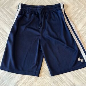 Place Sport Boys Navy and White Athletic Shorts